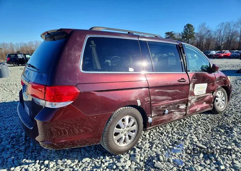 2009 Honda Odyssey Exl z USA, uszkodzony, nr VIN 5FNRL38609B406884